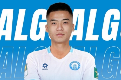 'Vietnamese football's "Superman" immediately scores for his brand-new team