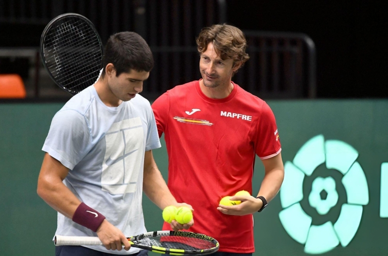 Former world No.1 explains the reason behind Alcaraz parting ways with coach Ferrero