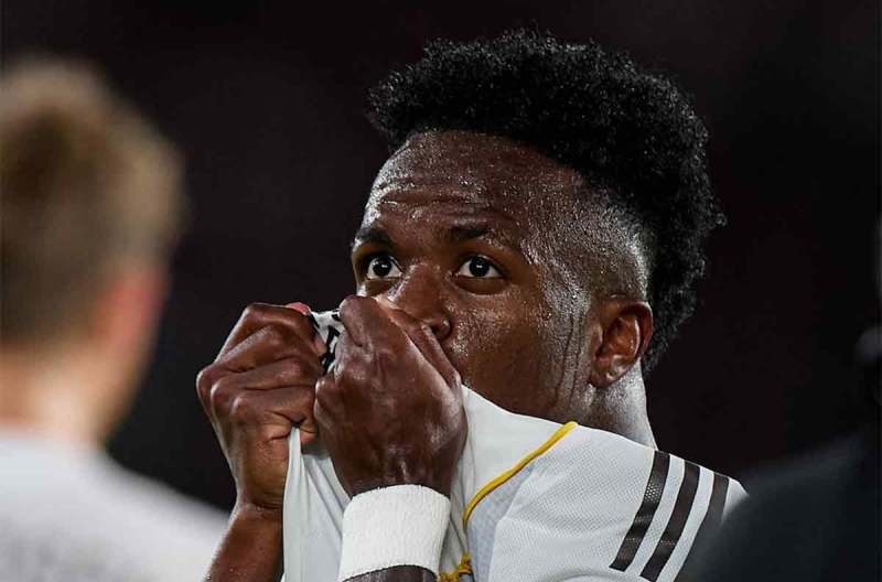 What did Vinicius Jr say about the &#39;trivela masterpiece&#39; against Levante?