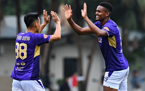 Live football streaming link for The Cong Viettel vs Hanoi FC at 19:15 today, V-League round 14