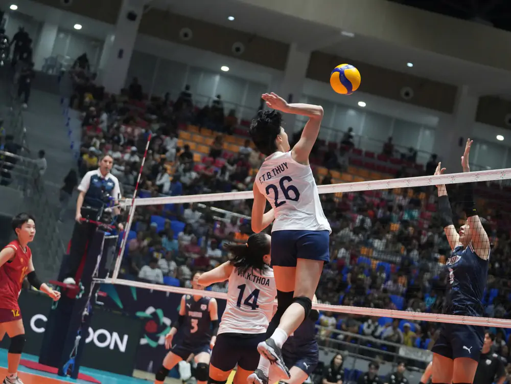 Lịch thi đấu bóng chuyền nữ SEA V.League 2026 hôm nay ngày 31/7: Việt Nam vs Philippines - Ảnh 1. Lịch thi đấu bóng chuyền nữ SEA V.League 2026 hôm nay ngày 31/7: Việt Nam vs Philippines - Ảnh 1.