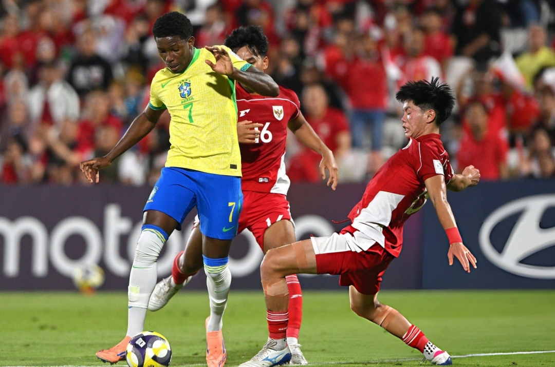 Scoring against Indonesia at the World Cup, Brazil’s prodigy is close to joining Man City
