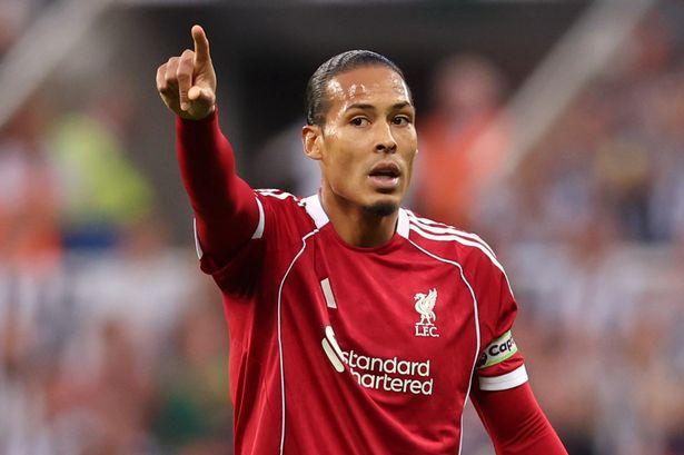 Van Dijk has been honored by having a stand named after him at the stadium.
