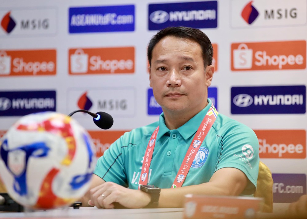 CLB Nam Định chơi tấn công, HLV Vũ Hồng Việt muốn giành điểm trước Selangor - Ảnh 1.