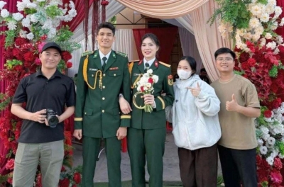 Two key pillars of Vietnamese men's volleyball are preparing to 'tie the knot'