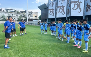 Vietnam U19 is determined to defeat Myanmar at the Southeast Asian tournament.