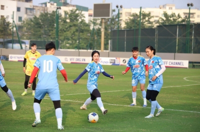The Vietnam national team has officially gathered, ready for the 2026 Asian Games.