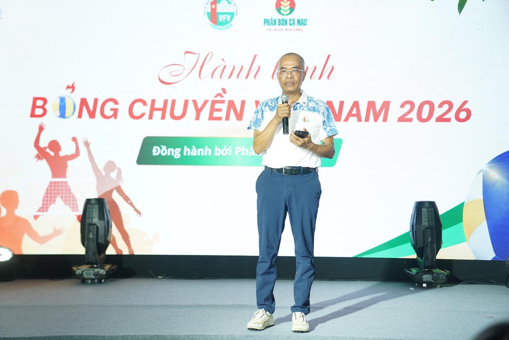Hành trình Bóng chuyền Việt Nam 2026: Phép thử chuyên nghiệp hóa thể thao - Ảnh 1. Hành trình Bóng chuyền Việt Nam 2026: Phép thử chuyên nghiệp hóa thể thao - Ảnh 1.