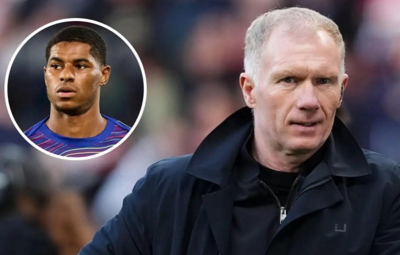 Has Paul Scholes gone too far by continuously 'attacking' Rashford?