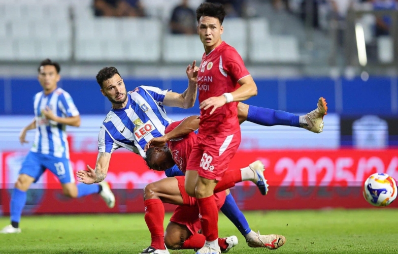 Vietnam National Team defender required 14 stitches