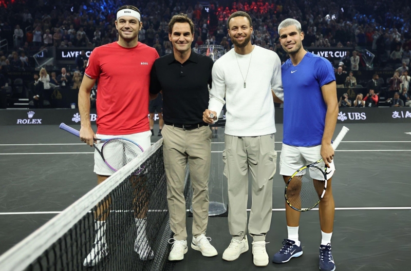 Alcaraz astonished by Federer&#39;s &#39;hot item&#39;