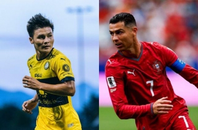Quang Hai once accomplished what Ronaldo failed to do at the 2026 World Cup.
