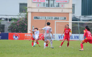 Round 7 of the National Women's Football Championship – Thai Son Bac Cup 2026: TP.HCM I wins on the road