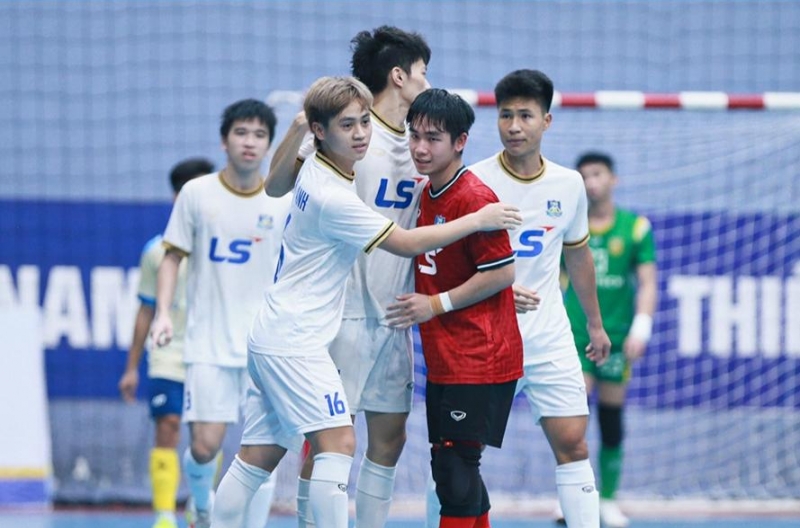 Determining the 2 groups in the National U20 Futsal Championship