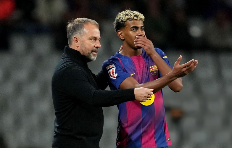 Coach Hansi Flick reveals the injury status of Yamal