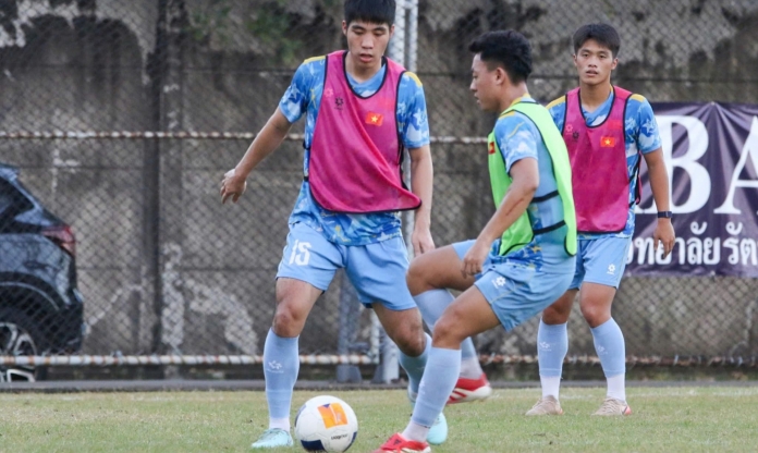 Xác định cầu thủ đầu tiên chia tay U23 Việt Nam ở VCK U23 châu Á