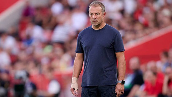 Coach Hansi Flick set a unique record in Barcelona&#39;s history