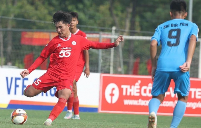 Results of the second round of the 2025 U17 National Championship qualifiers: Viettel holds firm at the top
