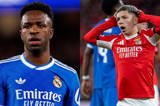 Benfica issues ruling regarding player accused of racism towards Vinicius