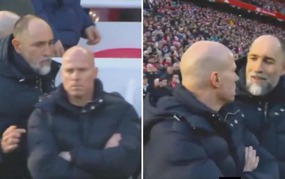 Tottenham coach causes a stir due to mistaken identity moment before match against Liverpool