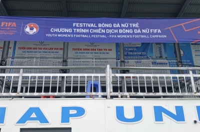 VFF launches a major plan for the future of Vietnamese women's football.