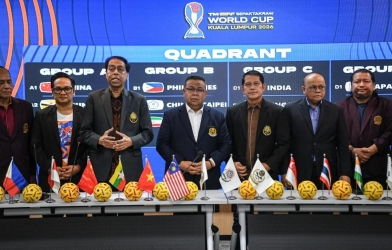 OFFICIAL: Vietnam shares group with China in 2026 World Cup