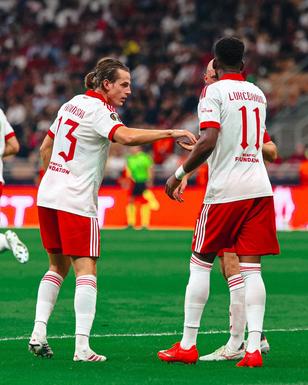Europa League đêm qua: Milan thua đau ở San Siro trong ngày Amorim tái ngộ đội bóng cũ - Ảnh 1. Europa League đêm qua: Milan thua đau ở San Siro trong ngày Amorim tái ngộ đội bóng cũ - Ảnh 1.