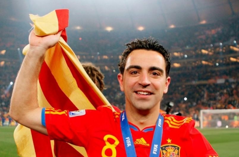 Not Pirlo or Gerrard, this is the name that made Xavi 'admit defeat'