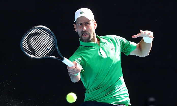 Djokovic rơi vào nhánh đấu nguy hiểm ở Australian Open 2026
