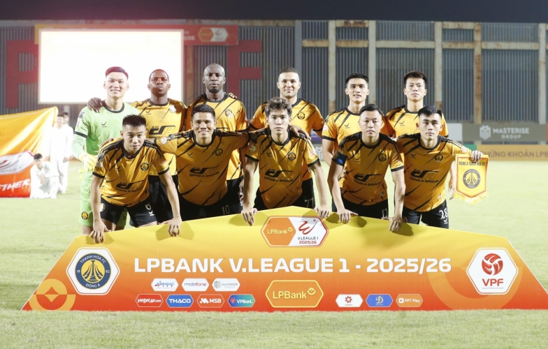 Round 7 of the V-League: Thanh Hóa and HAGL still winless