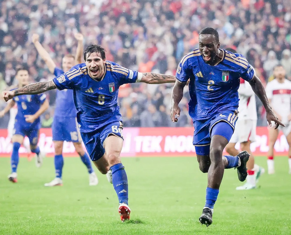 UEFA Nations League 2026/17, Italy thắng Thổ Nhĩ Kỳ 4-1: Đã đủ tự tin để gặp Pháp? - Ảnh 1. UEFA Nations League 2026/17, Italy thắng Thổ Nhĩ Kỳ 4-1: Đã đủ tự tin để gặp Pháp? - Ảnh 1.