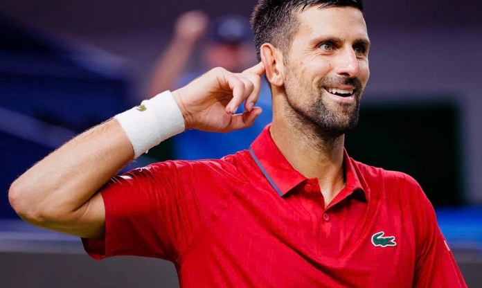 Djokovic tôn trọng đối thủ sau khi lọt bán kết Shanghai Masters