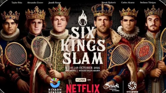 Six Kings Slam 2025: The Lucrative Stage of Tennis