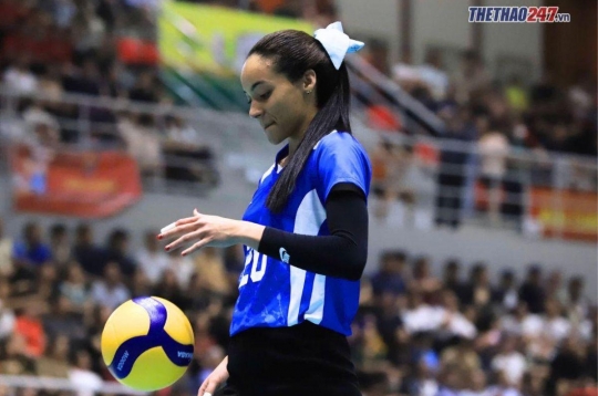 VTV Binh Dien Long An recruits Cuban foreign player