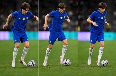 Marco Palestra's uniquely awkward dribbling habit left Chelsea's opponents helpless