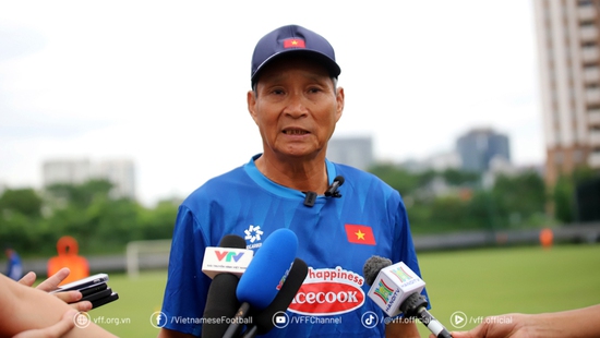 Coach Mai Đức Chung: 'Myanmar and Philippines should also be wary of the Vietnam national team'