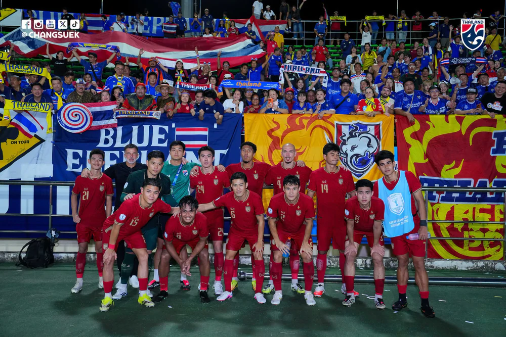 ASEAN Cup 2026 - Đội tuyển Thái Lan: Thắng to, chưa hết lo - Ảnh 1.