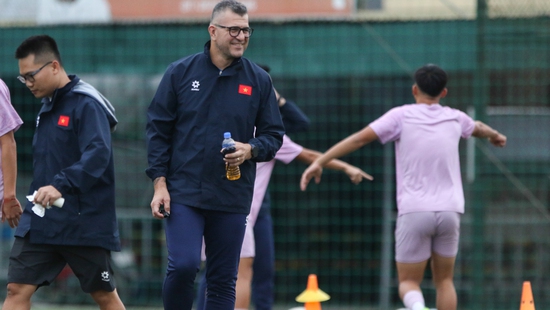 Coach Roland made a surprising statement about the Vietnam U17 team ahead of the major tournament.