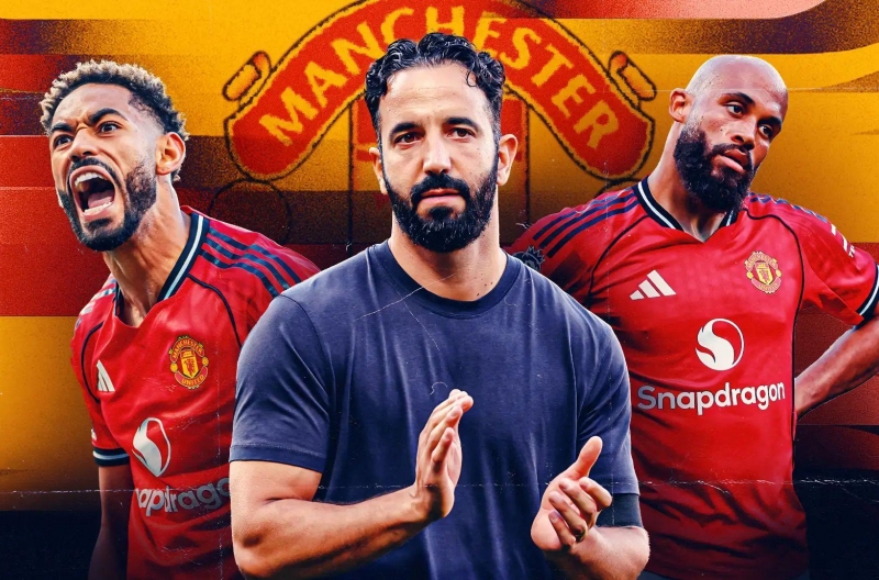 Amorim: &#34;I have a vision for Manchester United&#34;