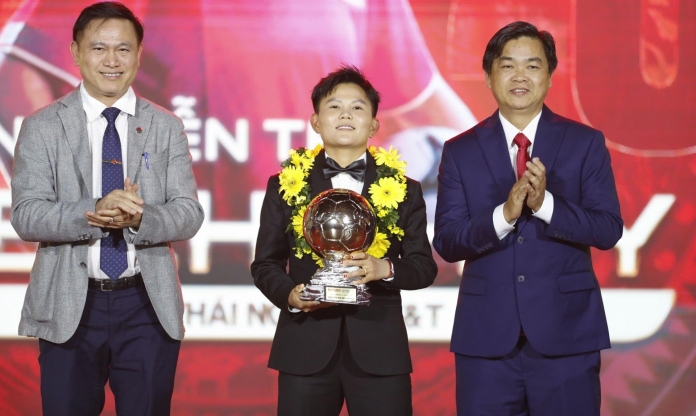 Bích Thuỳ nói lời xúc động sau khi giành QBV Việt Nam 2025