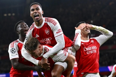 Arsenal receives two consecutive positive updates in the Champions League