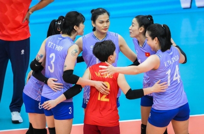 5 female national volleyball players find new clubs in 2026