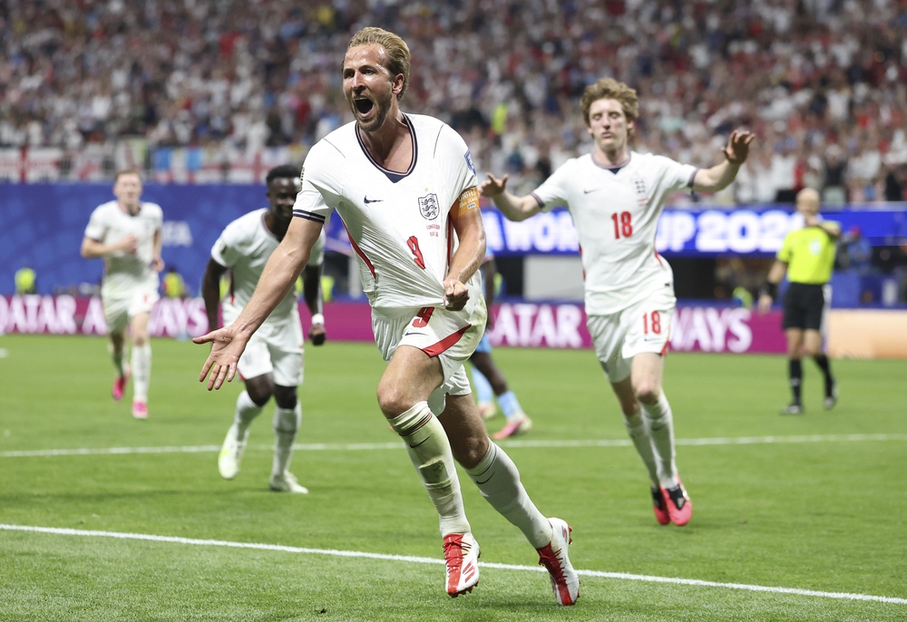 HLV Phạm Thành Lương: “Harry Kane là sự khác biệt đẳng cấp của đội tuyển Anh” - Ảnh 1. HLV Phạm Thành Lương: “Harry Kane là sự khác biệt đẳng cấp của đội tuyển Anh” - Ảnh 1.