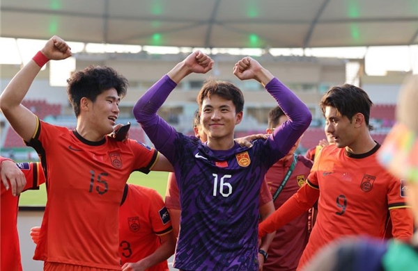U23 China goalkeeper reveals about the 'psychological tactic' and the note on the water bottle
