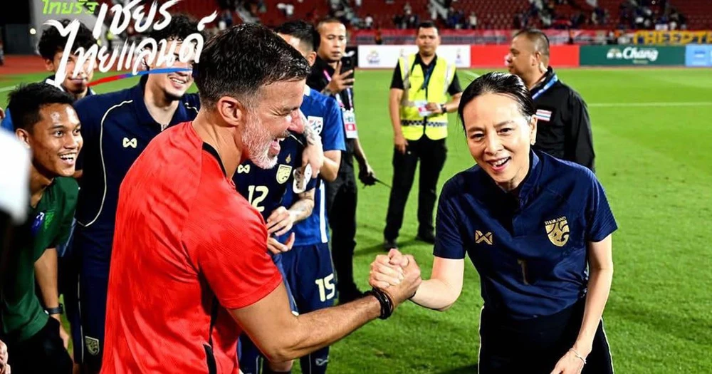 Madam Pang hành động khi ĐT Thái Lan bị Việt Nam áp sát trên BXH FIFA - Ảnh 2.