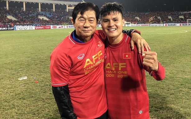 Assistant Coach Park Hang Seo Takes Over the 'Hot Seat' at Ninh Binh Club