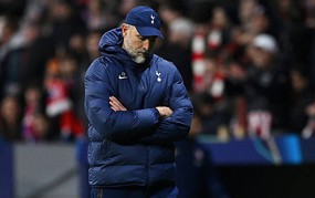 Tottenham places 8 managers on the list to replace Tudor ahead of their away trip to Liverpool