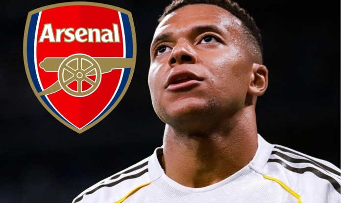 CHÍNH THỨC: Mbappe bổ nhiệm cựu sao Arsenal làm HLV trưởng