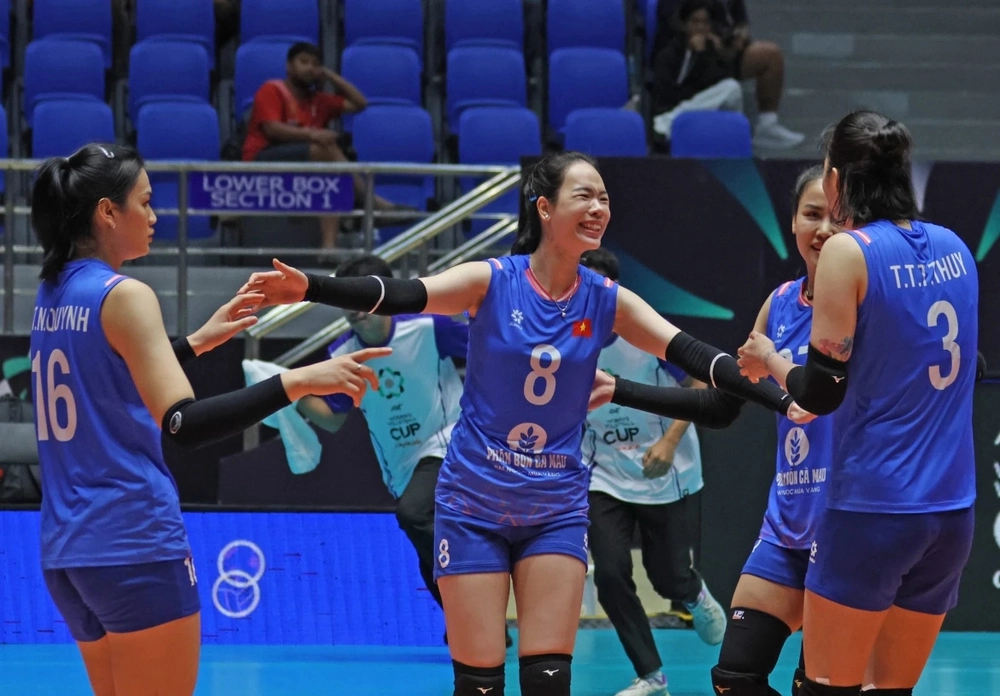 Lịch thi đấu bán kết bóng chuyền AVC Cup 2026 - Ảnh 2.