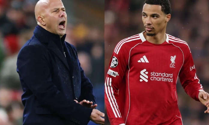 Arne Slot khiến sao Liverpool ‘bức xúc’ trước đại chiến Man City